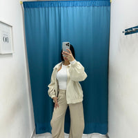 Giacca con zip Lumina 9024