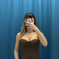 Mini Check Corset - 1198