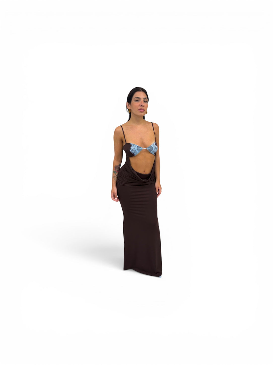 Vestito Lungo "Etherea"-6068