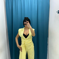 Gilet con scollo 6784