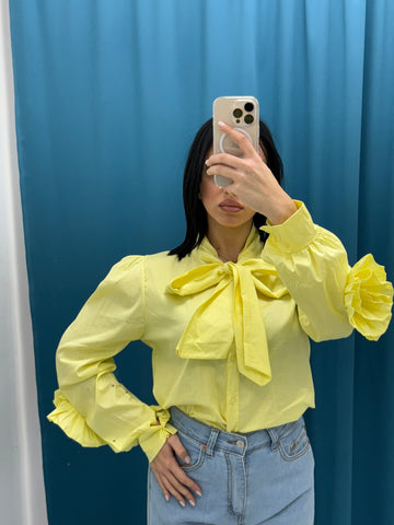 Camicia con fiocco 3491