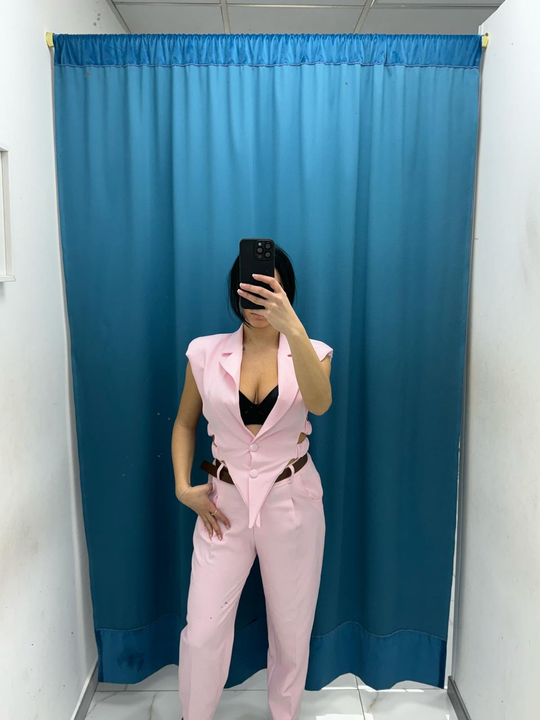 Gilet con scollo 6784
