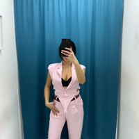 Gilet con scollo 6784