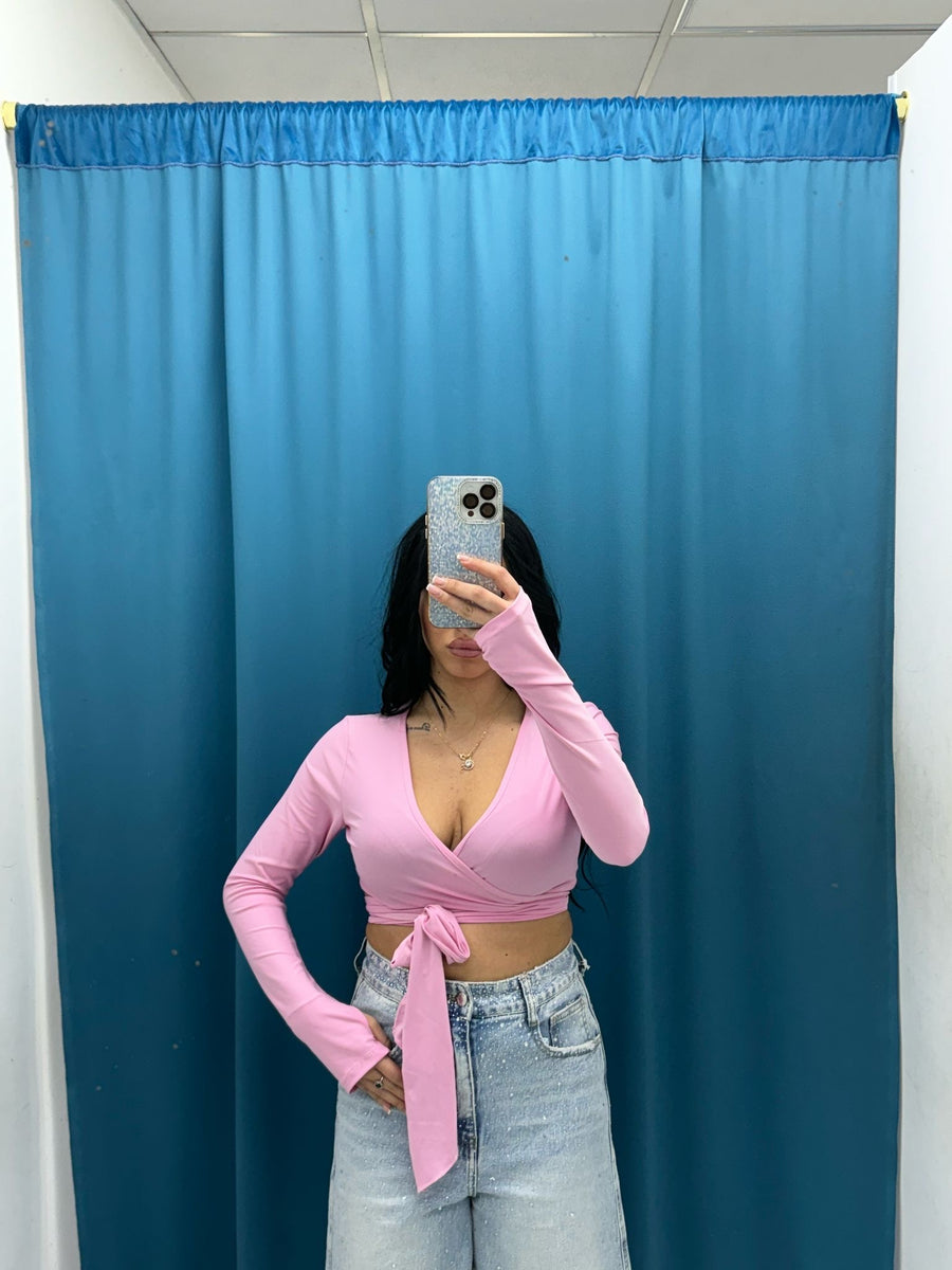 Maglia a incrocio 16262