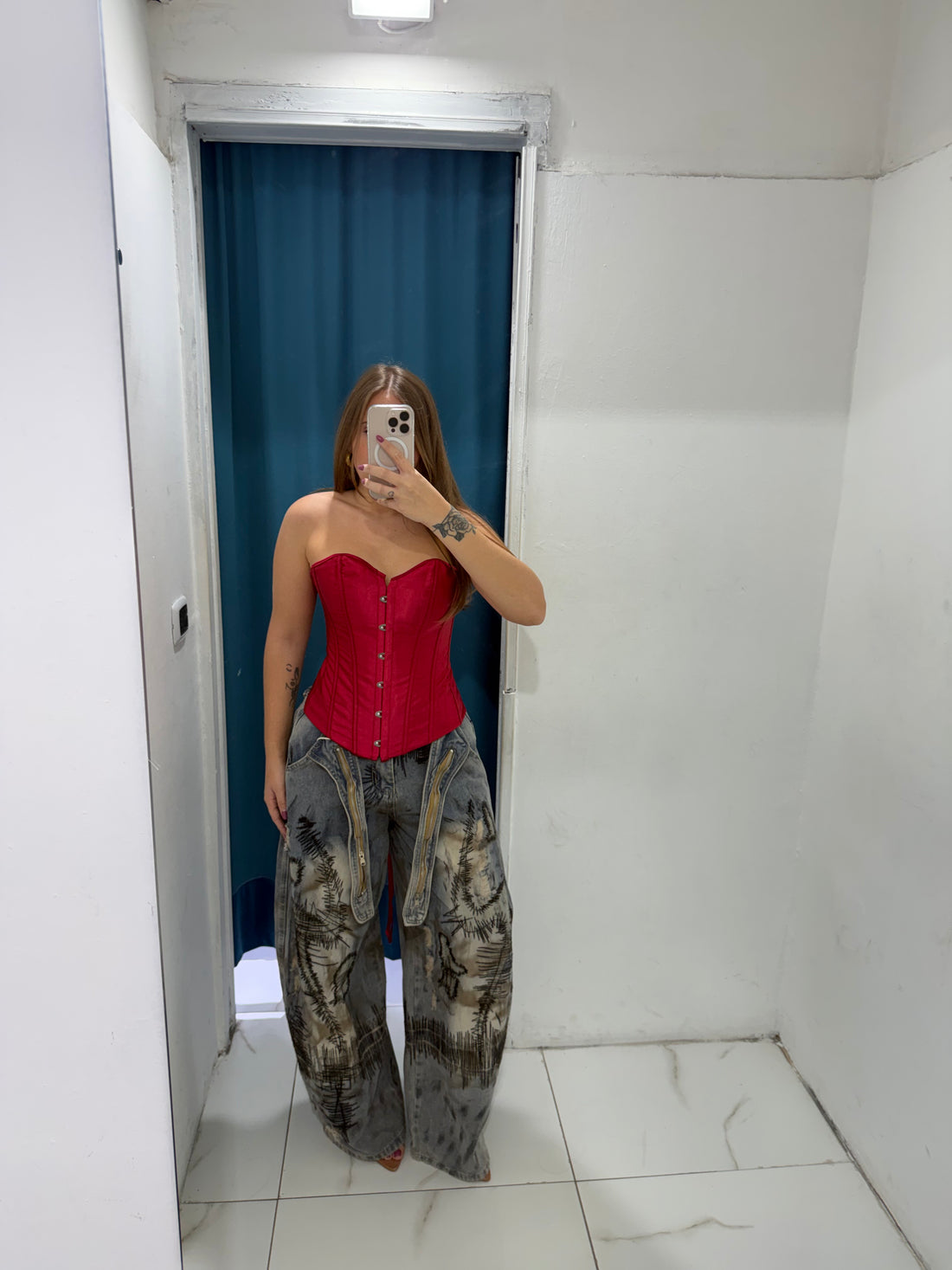 Jeans design 81172