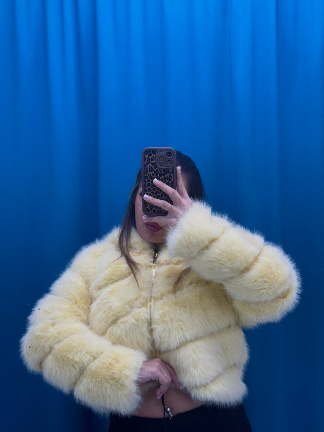 Pelliccia “Sunny Zip” - PJ-82