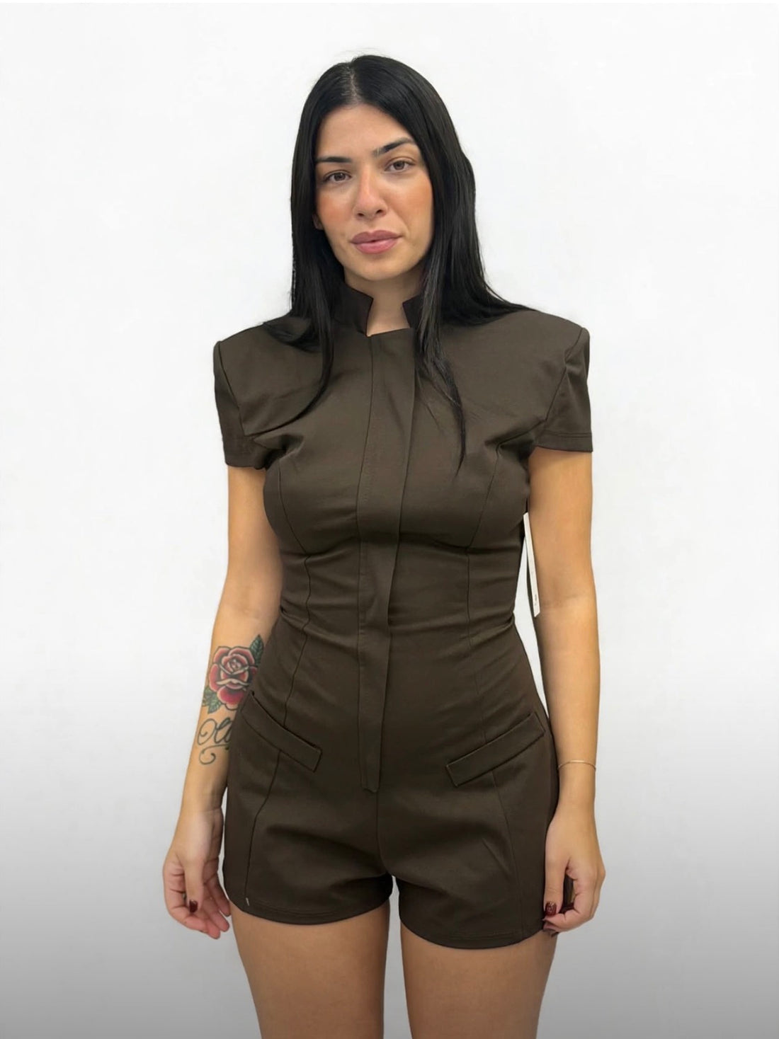 Tuta"SHOULDER"-50281