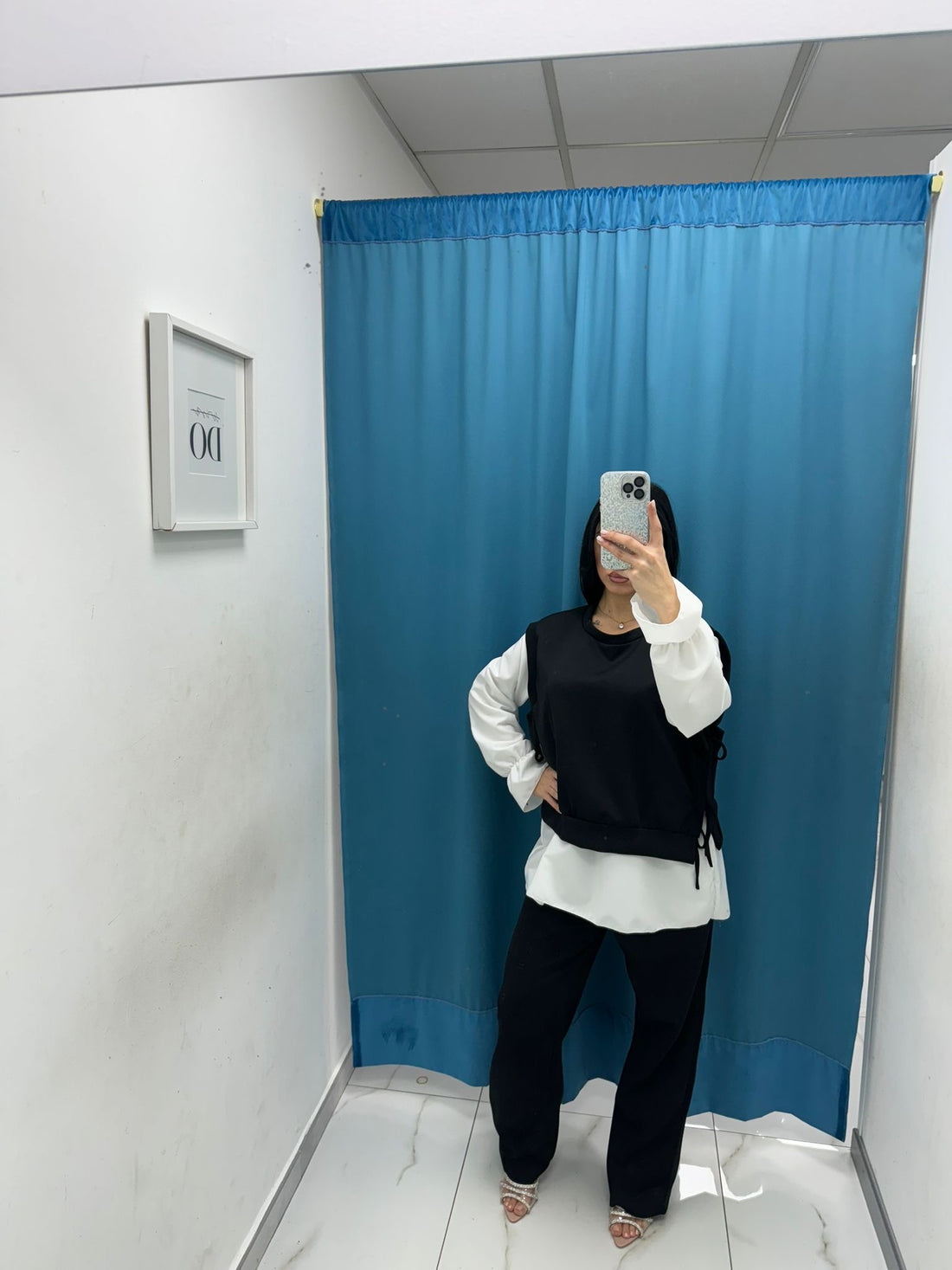 Coordinato maglia e pantalone 3000