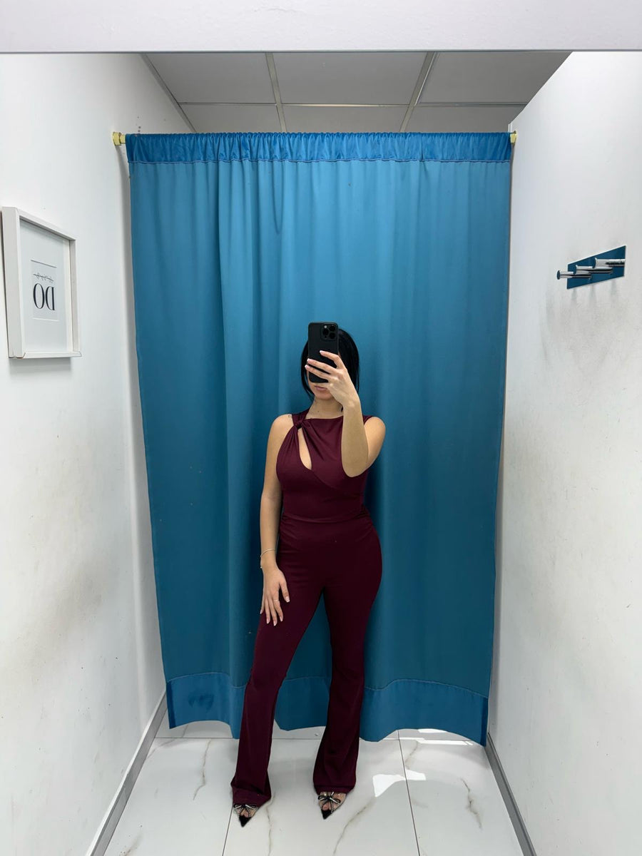 Coordinato top e pantalone 40355