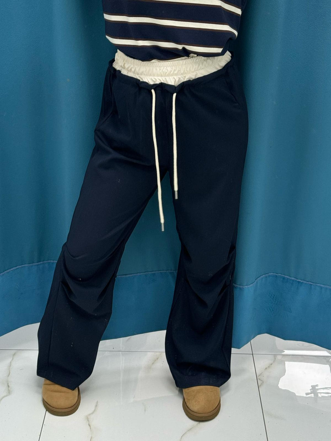 Pantalone con elastico 6316