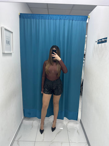 Shorts paillettes 2255