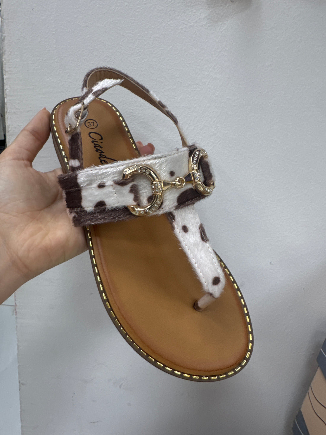 Sandalo Gioiello "Amalfi"-429903
