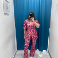 Tailleur a fiori 5259
