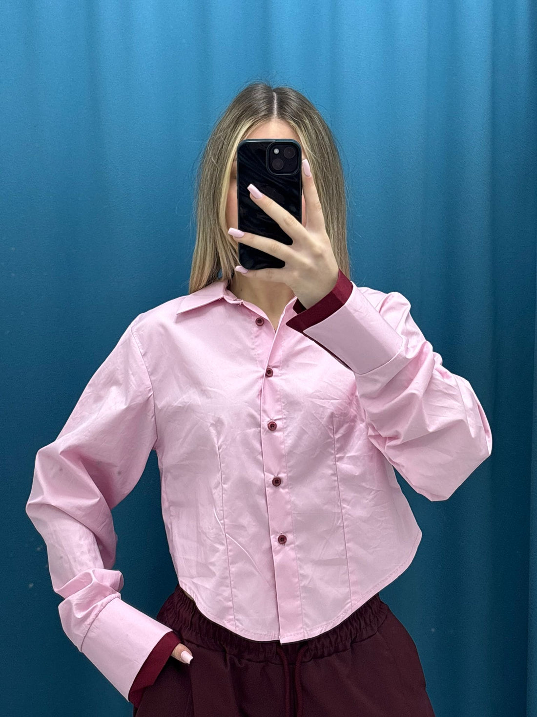 Camicia"Rubino Breeze"-2601