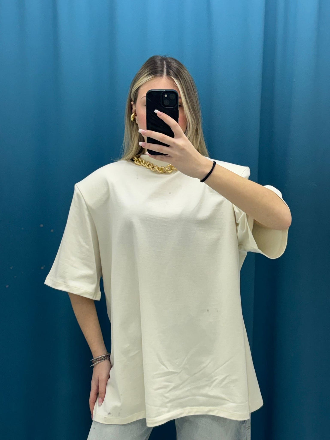 Maglia"Puff Sphere Sweater"-111