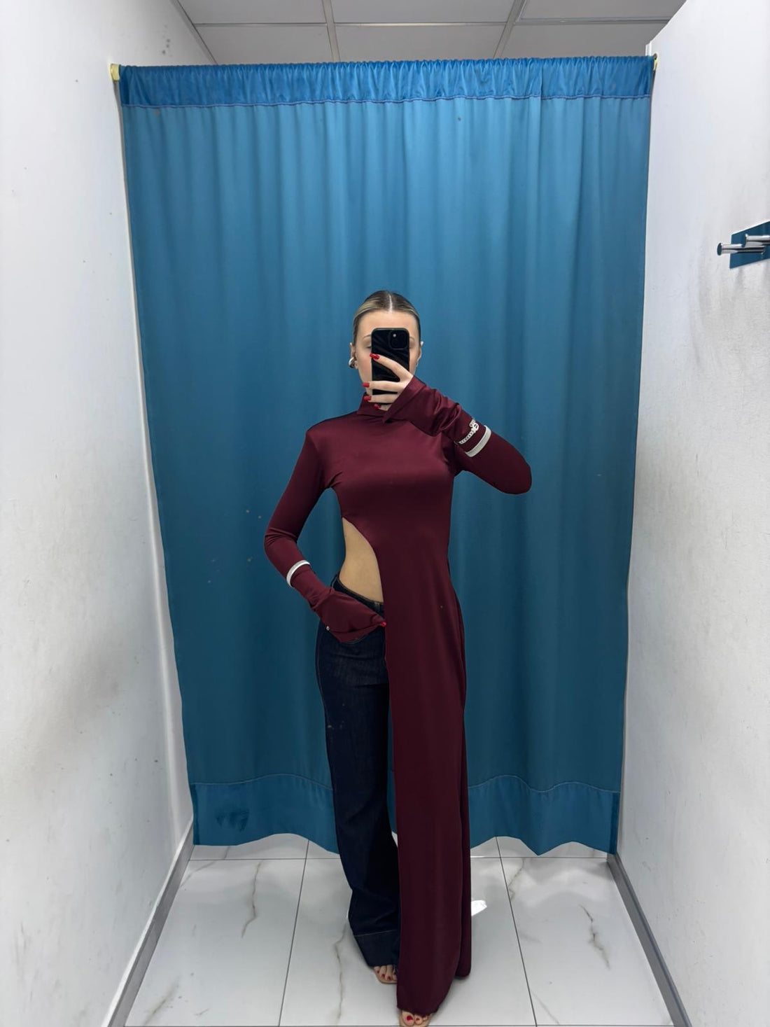 Maglia Asimmetrica Flow-2281