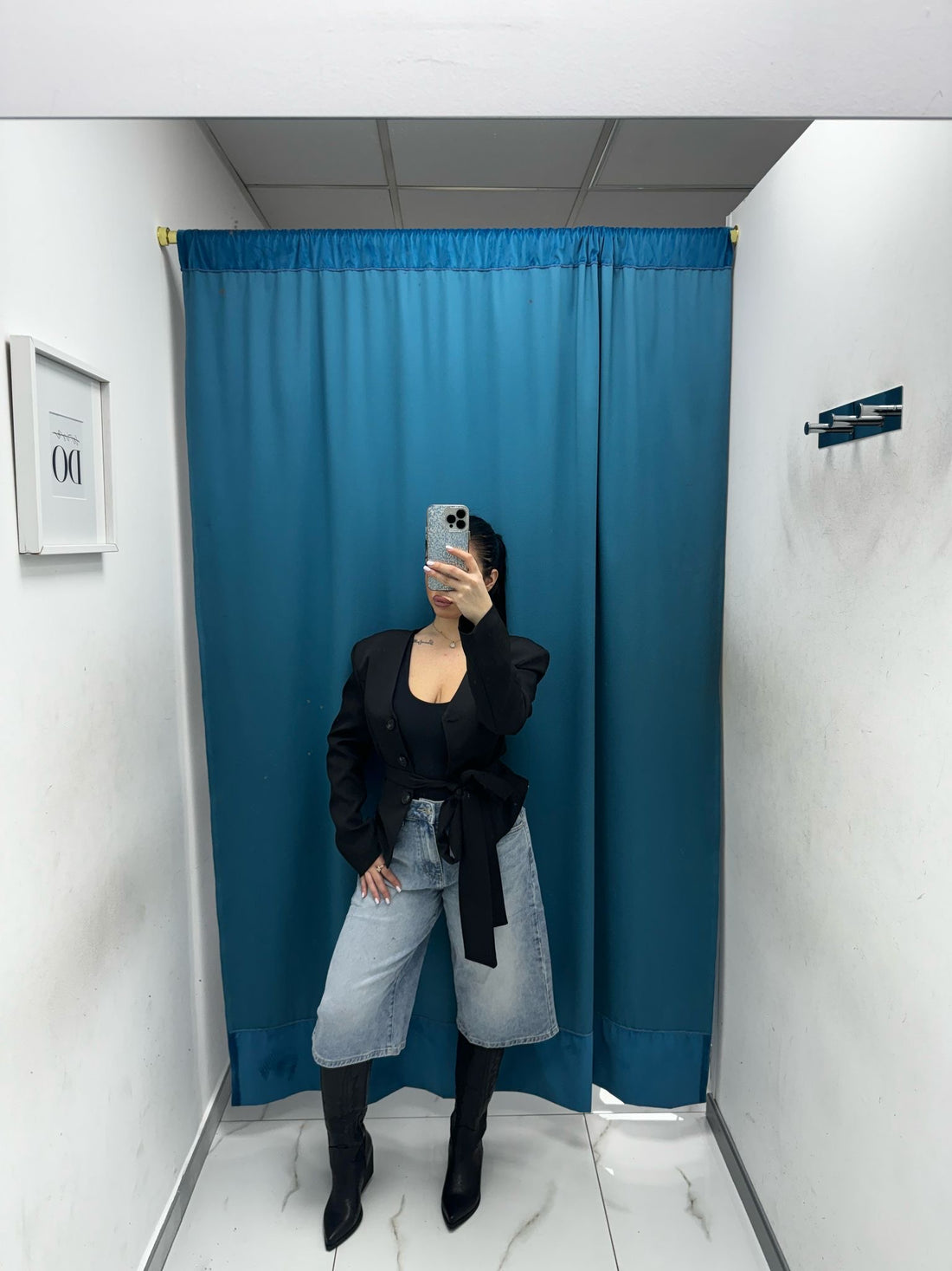 Bermuda denim 2664