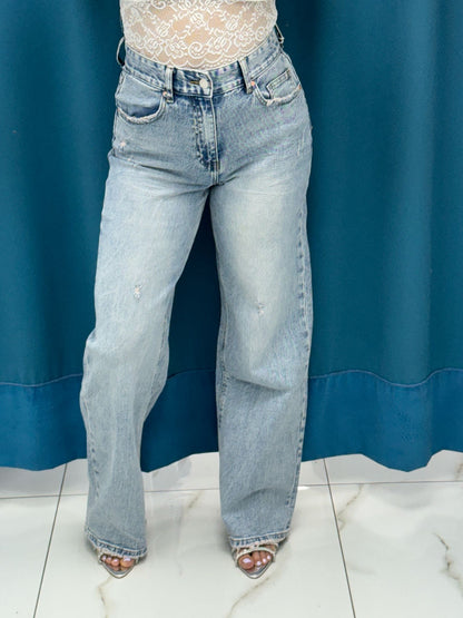 Jeans dritti denim 80005