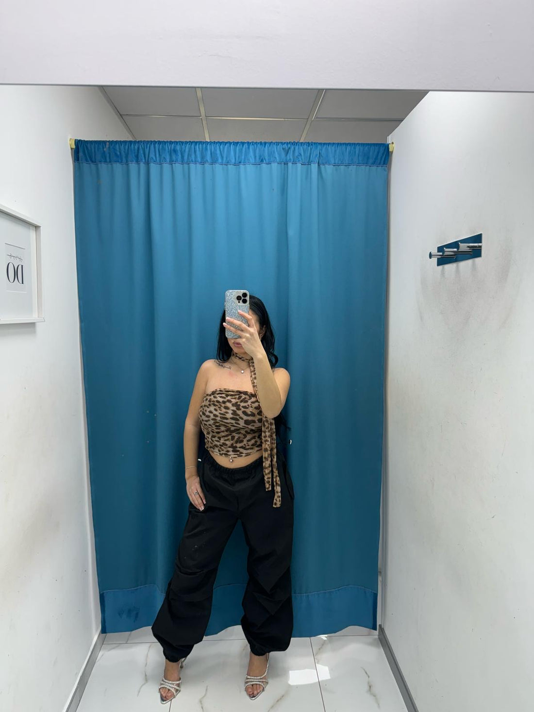 Top a fascia maculato 33301