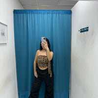 Top a fascia maculato 33301