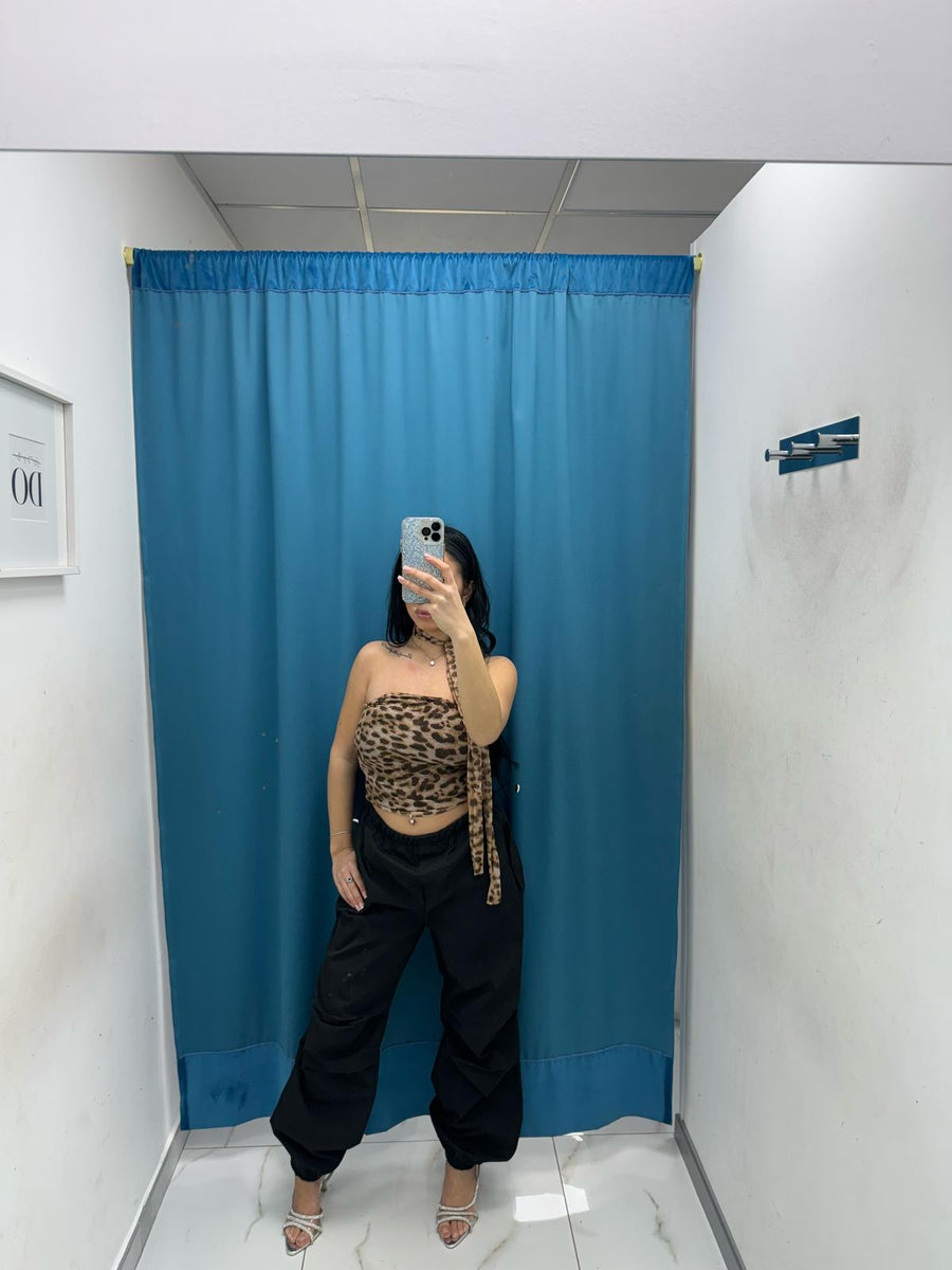 Top a fascia maculato 33301