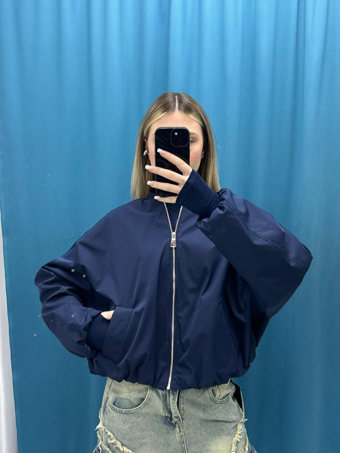 Bomber "Minimal Chic"-31069
