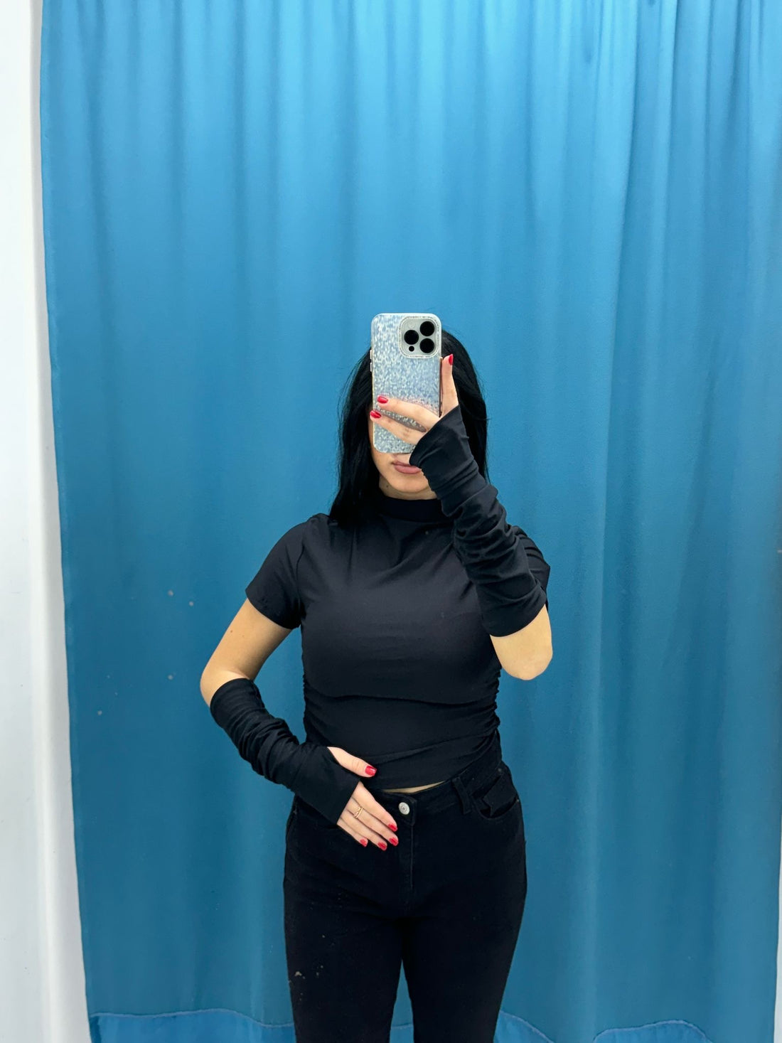 Maglia con manicotto 5960