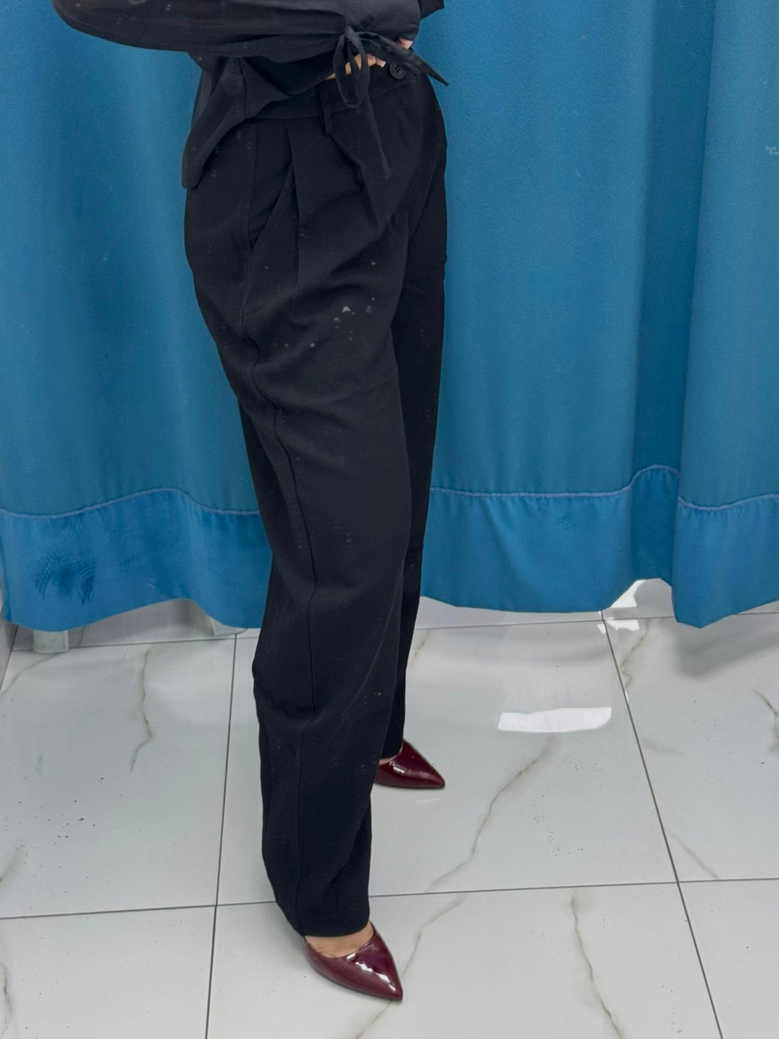 Pantalone “Black Ease” - 9008-1