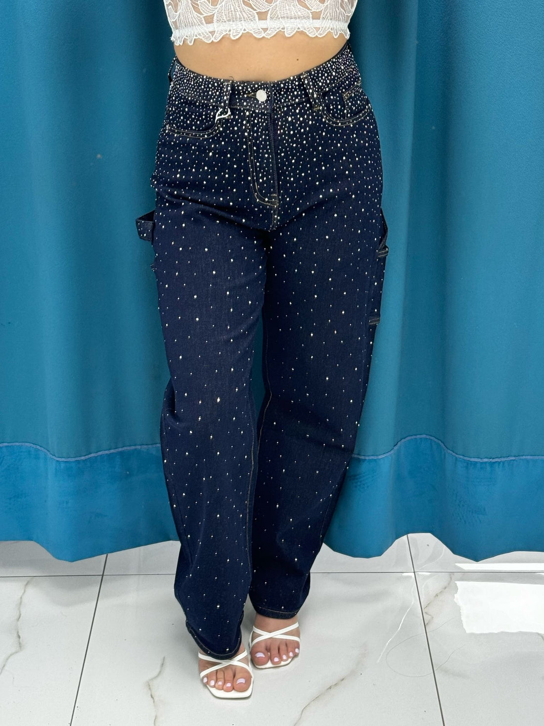 Jeans balloon brillantini 1280