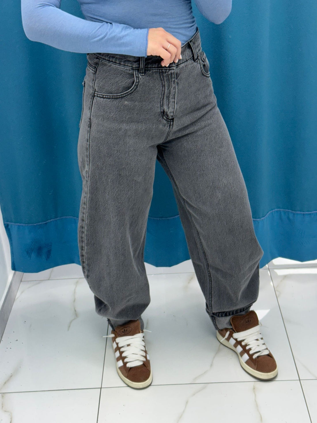 Jeans "Shadow Curve Denim"-GB044