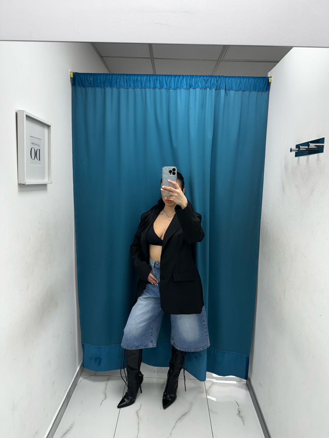 Bermuda denim 25464