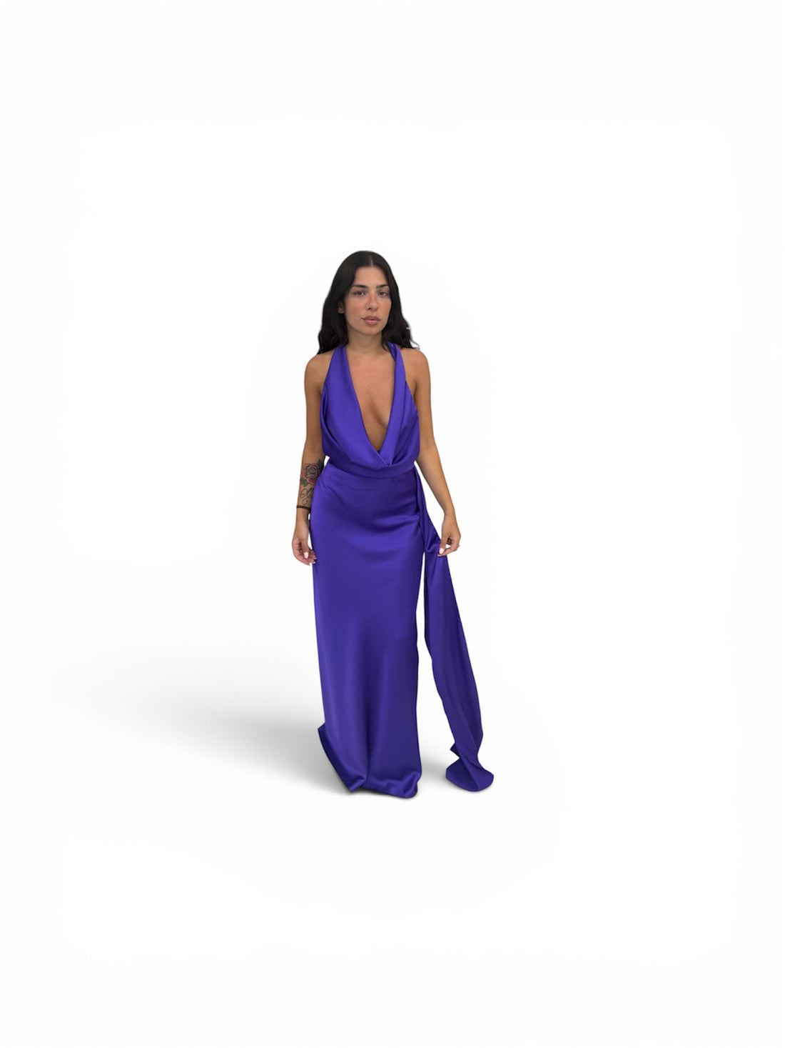 Vestito"Abbraccio di Seta"-60538