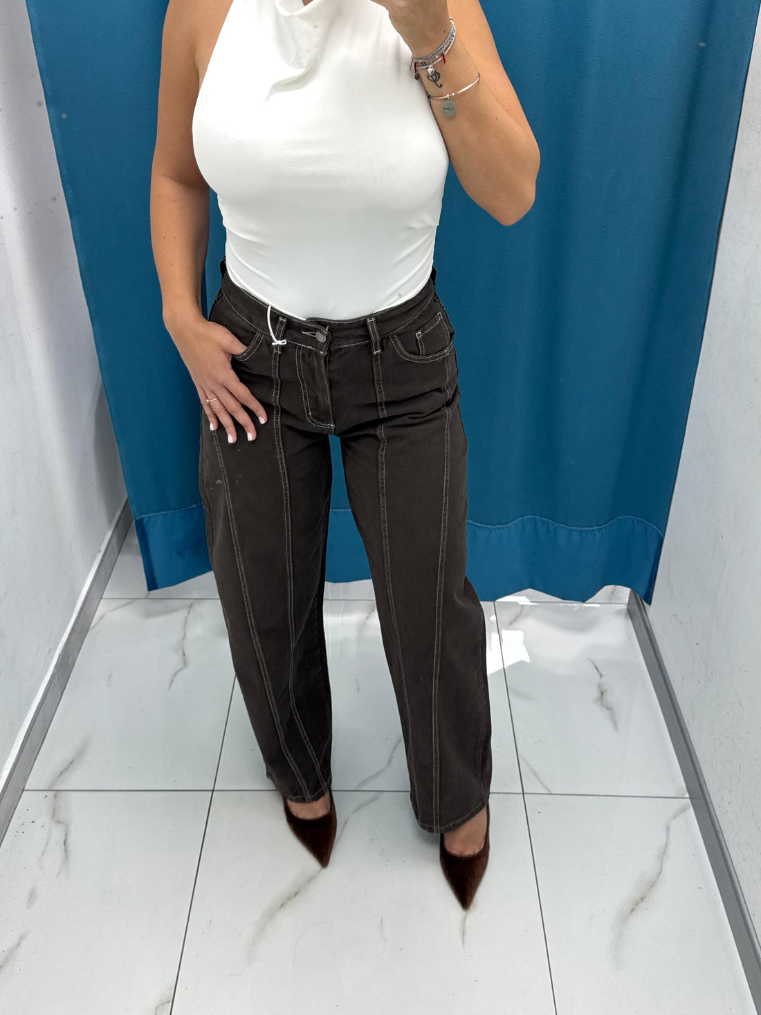 Cocoa Balloon Jeans-577
