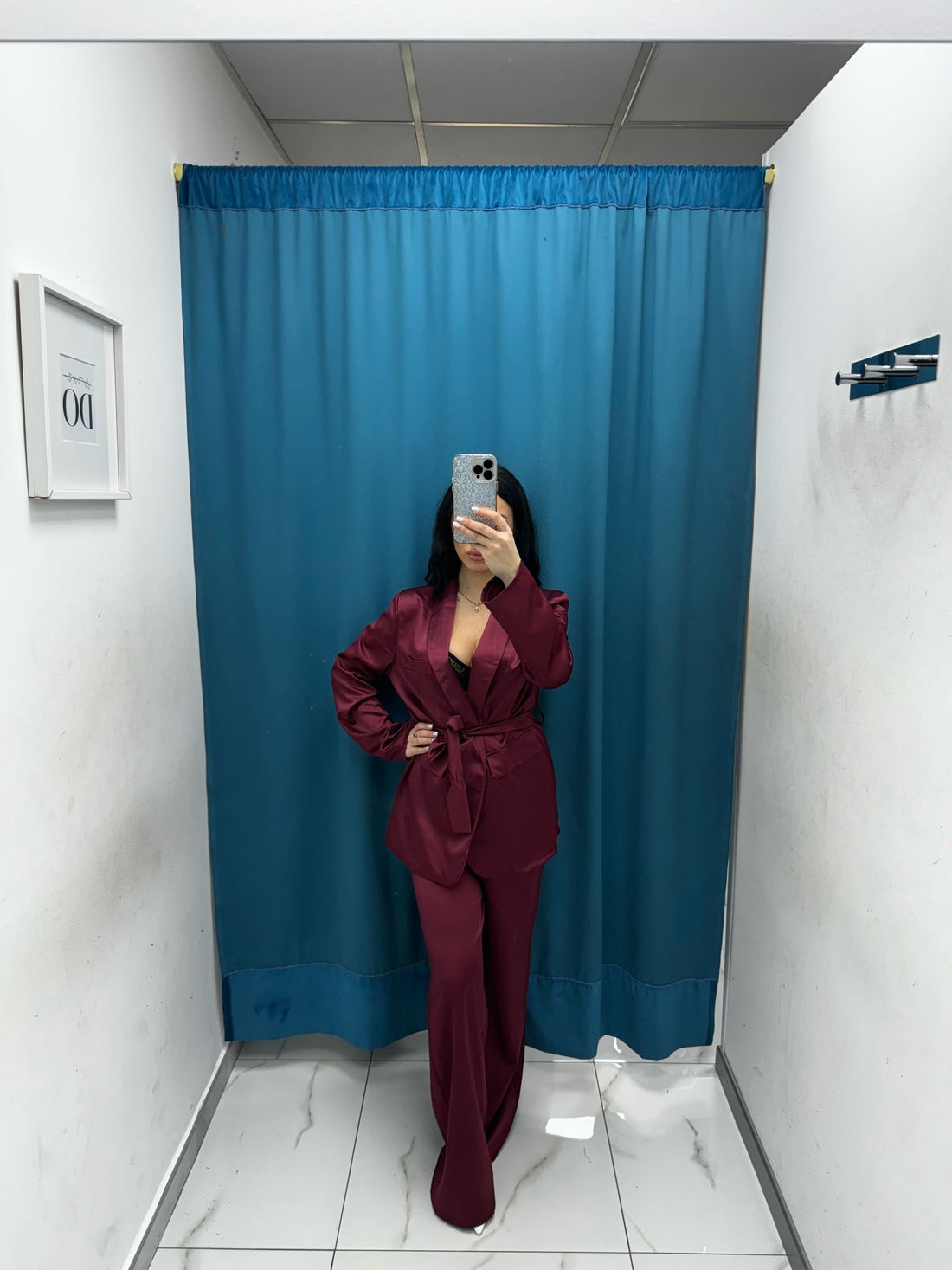 Tailleur satin 87099