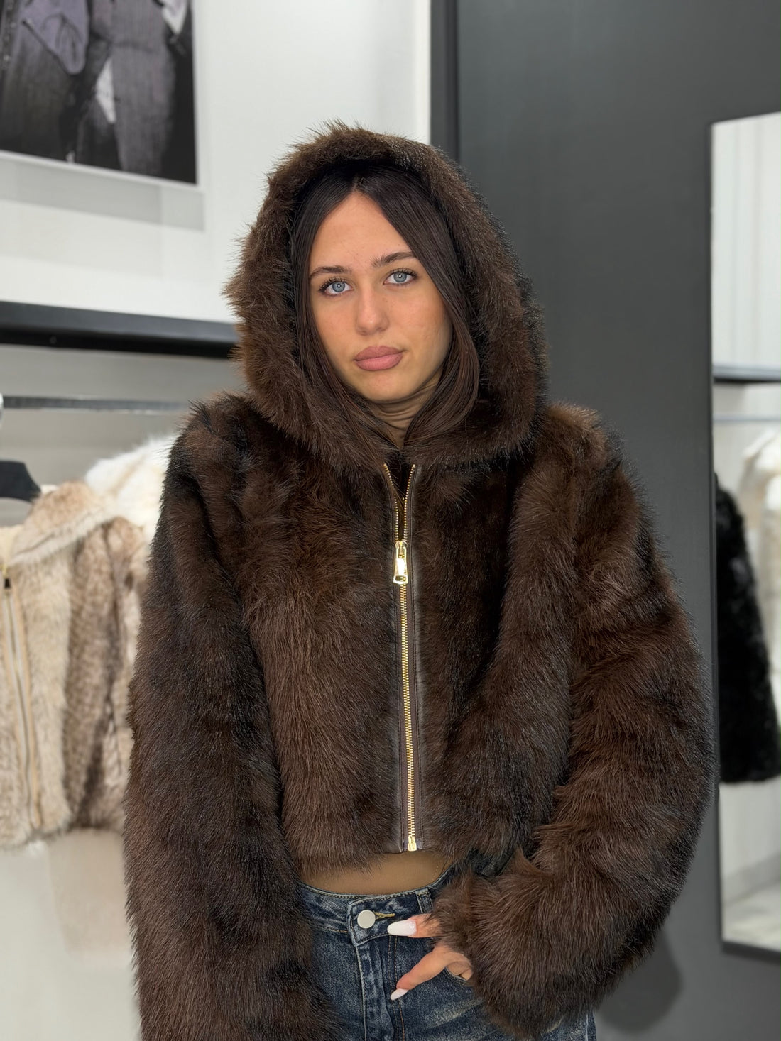 Pelliccia"COZY"1020