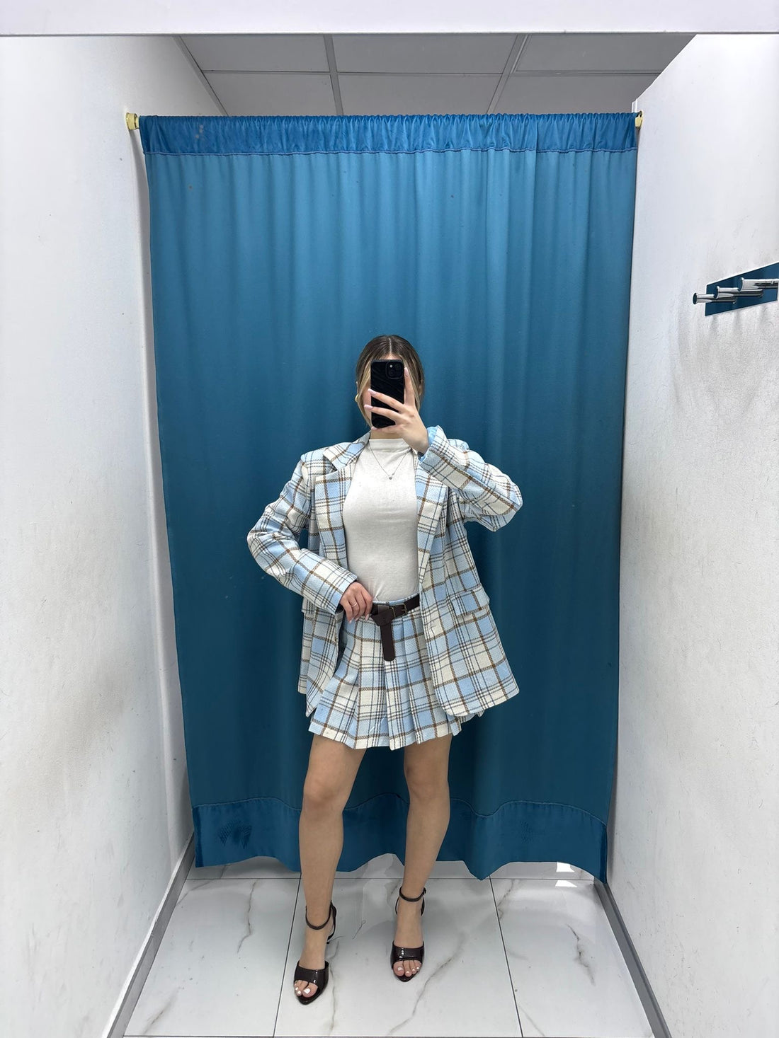 Coordinato “Tartan Élise”-25752