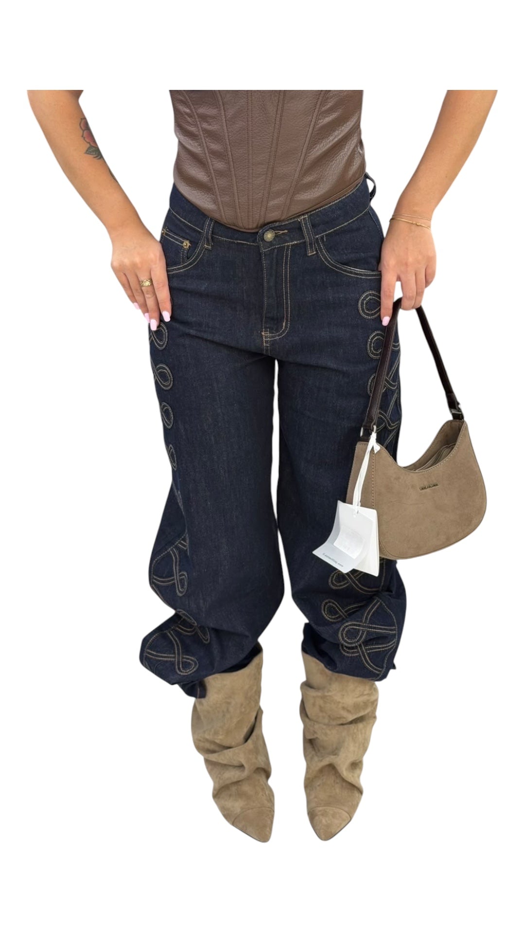 Jeans"Lines"-16126