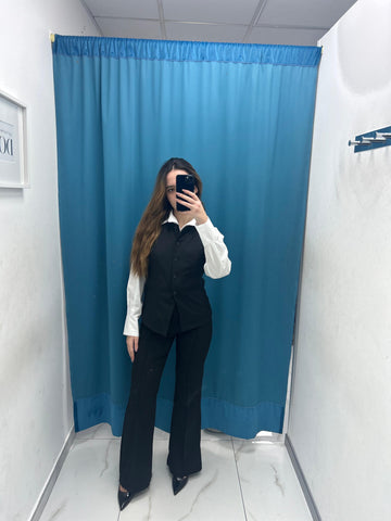 Pantalone a zampa 11627