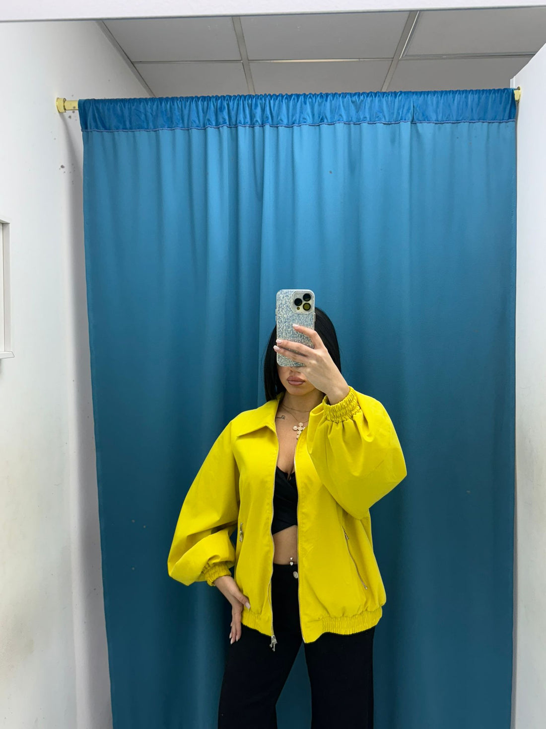 Giacca con zip Lumina 9024