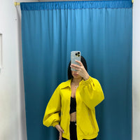 Giacca con zip Lumina 9024