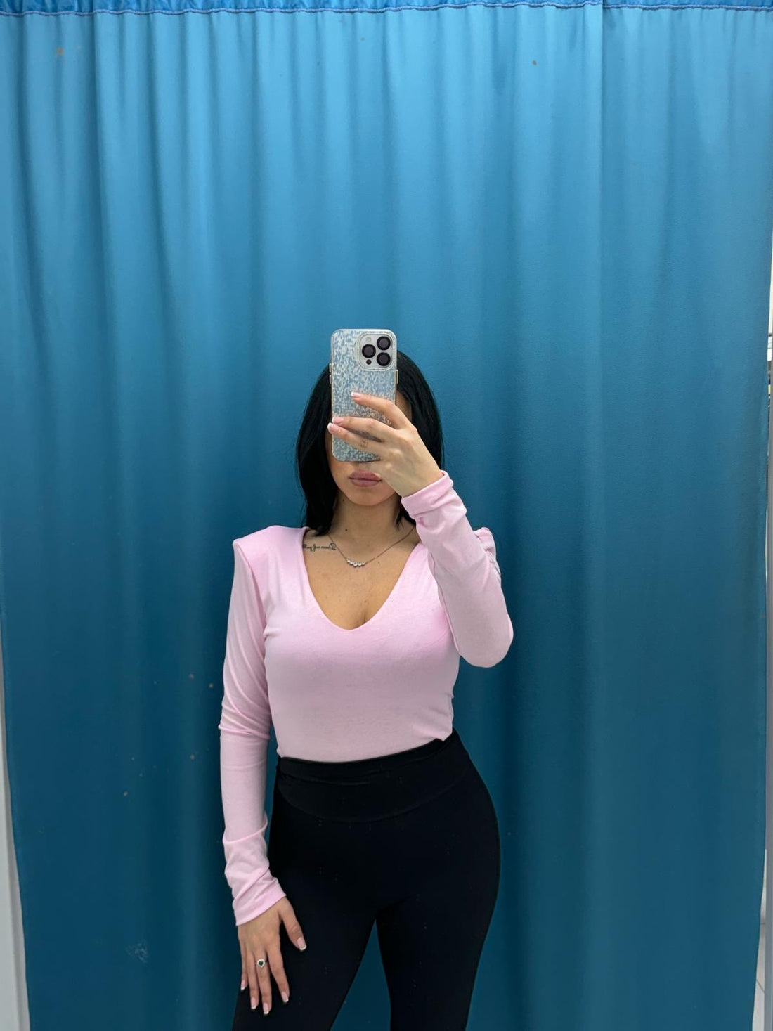 Body con scollo a V 5291