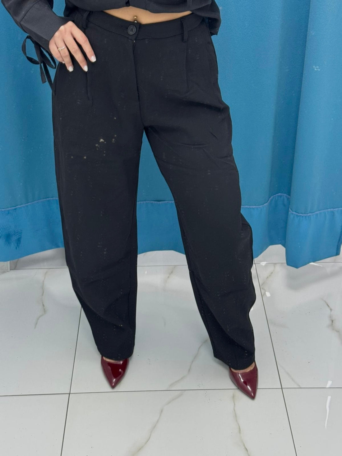 Pantalone “Black Ease” - 9008-1
