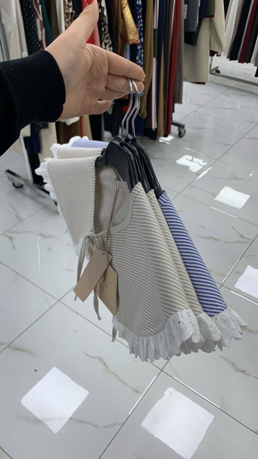 Colletto per maglie 157653