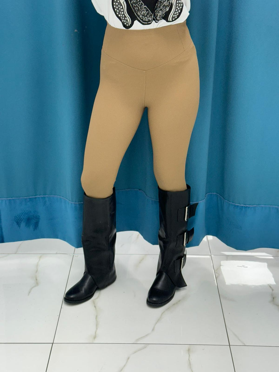 Leggings a costine 606