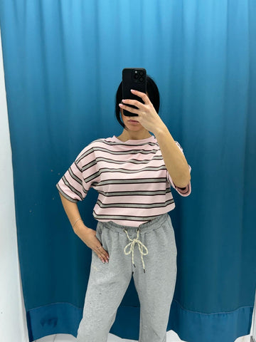 T-shirt a righe 2536