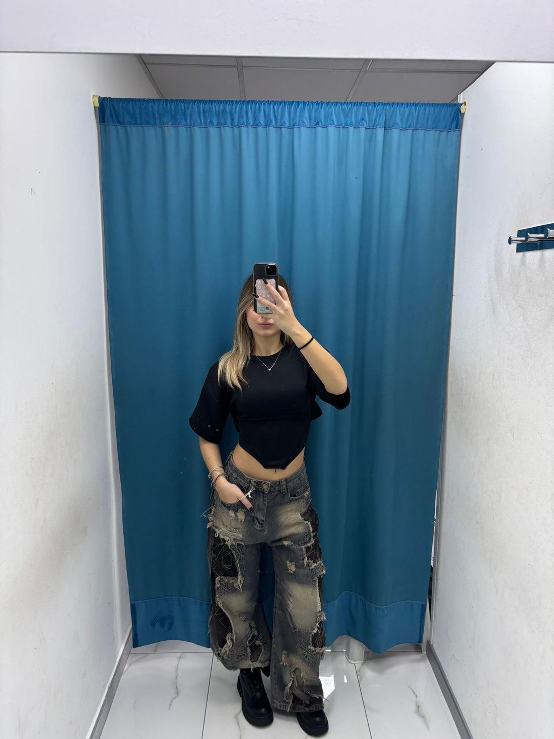 Midnight Rebel Jeans - 88325