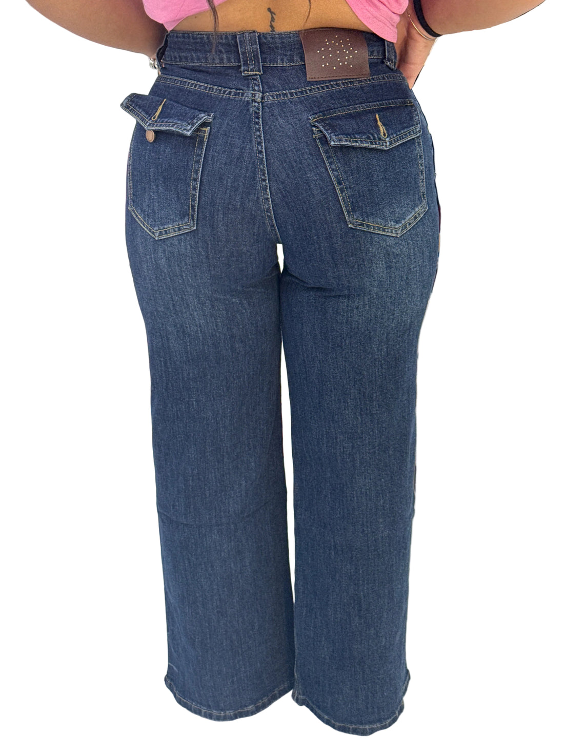 Jeans"Wide Leg"-003