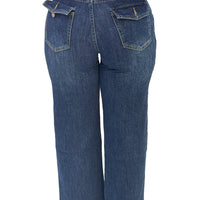 Jeans"Wide Leg"-003