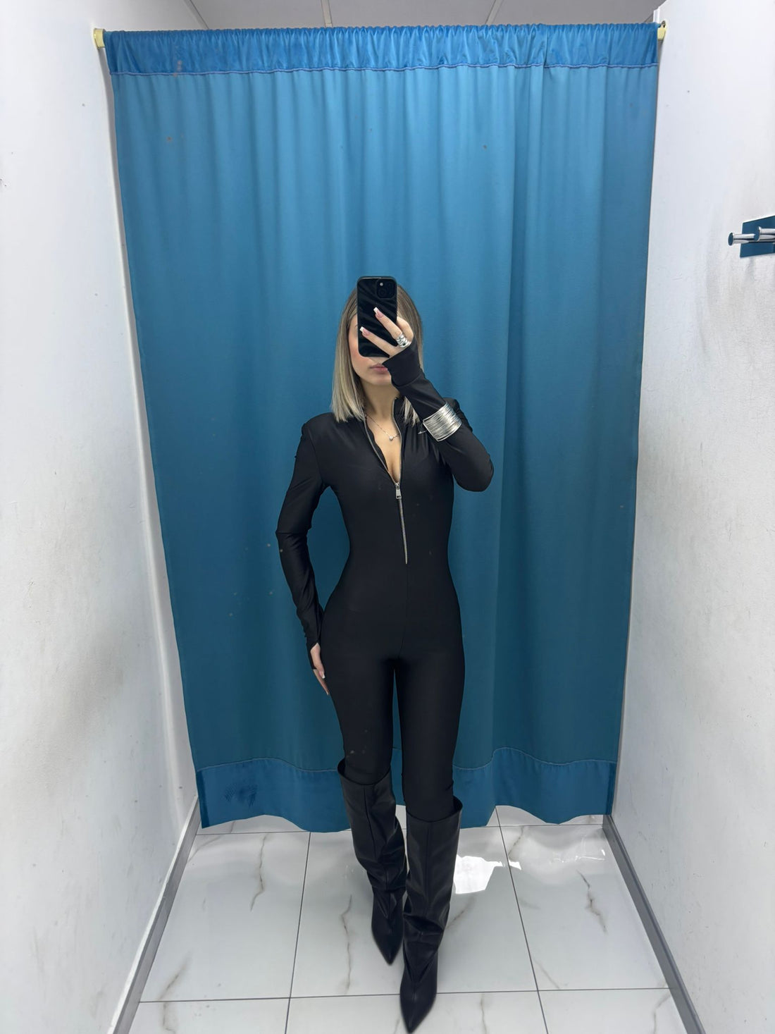 Urban Zip Jumpsuit - 12351