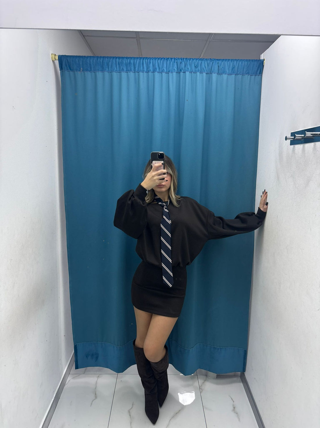 Twist Tie Dress - 97044